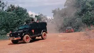 Latihan kemampuan Perang Hutan (Jungle Warfare)