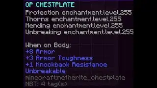 OP armor vs warden (prot 255) (thorns 255)