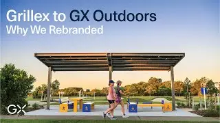 From Grillex to GX Outdoors: A New Era in Street & Park Furniture Design