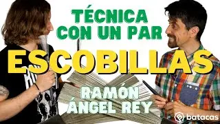 Técnica con un par: semiarrastres en escobillas con Ramón Ángel Rey