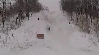 Whealkate Bluff Snowmobile Hill-Climb 2019 (Red Course) | Jason Asselin