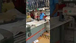 Auto cutter machine 🥰#shorts #garments #shortpants