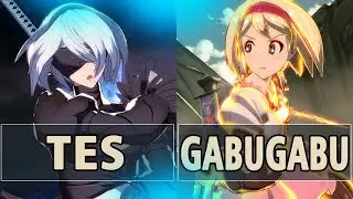 GBVSR:🔥Tes (2B) Vs Gabugabu (Djeeta)🔥| High Level Gameplay.