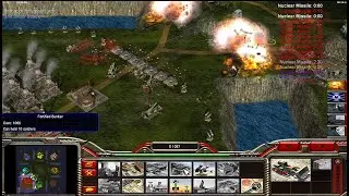 Generals Zero Hour - China BOSS (1v7) Hard Army - China