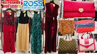 😲ROSS DRESS FOR LESS NEW FINDS | ROSS NEW FALL FASHION DRESSES & HANDBAGS FOR LESS | SHOP WITH ME