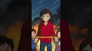 Tom's Courage: A Hero's Journey#bravery #hero #wildfire #courage #inspiration