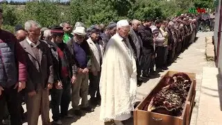 L’artiste Rabah Boudjaoud Accompagné Vers Sa Dernière Demeure …