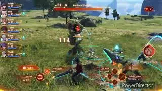 Knightlord Tirkin battle Level 22 part 2 Caitlin Drum