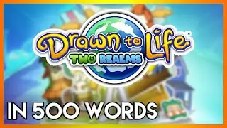 Drawn to Life Two Realms Review in 500 Words (Nintendo Switch)