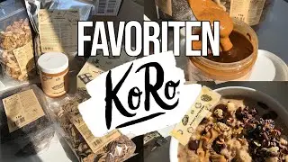 Meine KoRo Favoriten - die M&Uuml;SST ihr probieren! 🤤 I Marie Inspire