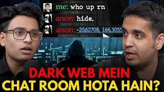 Dark Web Mein Chat Room Hota Hain? || Real Talk Short