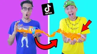 تجربة اغرب خدع التيك توك 😱 تصدمنا 🔥 TikTok Challenge 2021