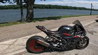 Dragy testing BMW S1000RR is it faster than 2025 Ducati Panigale V4