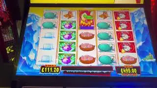 IS THE RECOVERY ON?Alladins, wild fever deluxe, BIG GAMBLE ON WILD OUTLAWS,HIMALYAS + more🤞🤞😩part2/2