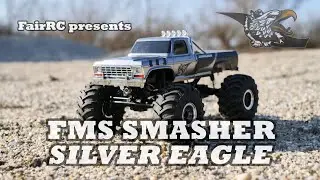 FMS Smasher V2 Silver Eagle Mod | Getting DIRRTY in the Gravel Pit