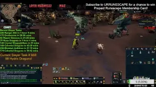 Master Slayer Madness! RUNESCAPE! 98 x Hydrix Dragons! # 669