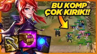 (TFT SET 6) LUX TAŞIYICILI SİHİR &Uuml;STADI KOMPU !! YAMALARDIR KAYBETMİYOR !!