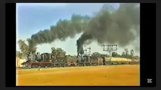 Steam Locomotive Train Journey | steam locomotive in pakistan | pakistan railways | pakrail