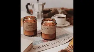 Aromatherapy Candles for Home Scented Candle Gift Set for Stress Relief Meditation Yoga SPA Relaxing