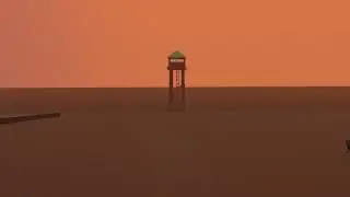 WW2 Military Airbase Environment - Blender Flythrough