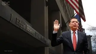 Exclusive Footage of James Comey Waving Goodbye