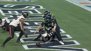 Texans Defense Strip Sam Darold and recover for the touchdown