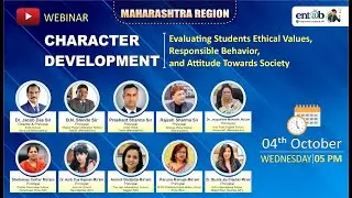Character Development: Evaluating Students Ethical Values & Responsible Behavior | 4th Oct | 5 PM