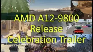 16 Games AMD 12-9800 Release Celebration Gameplay Trailer