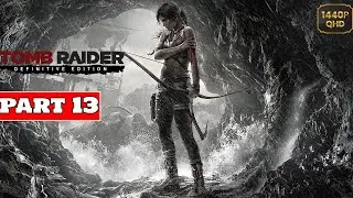 Tomb Raider gameplay walkthrough part 13 - full game - no commentary