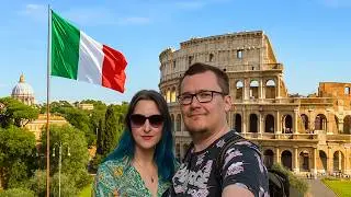 Moja pierwsza wizyta w Rzymie [Vlog]