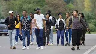 A South African student's tech learning journey in China