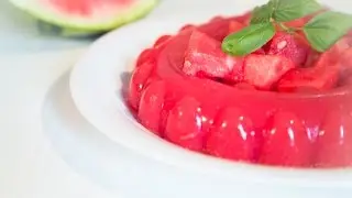 Cómo hacer Flan de sandía. RECETA POSTRES RÁPIDOS.