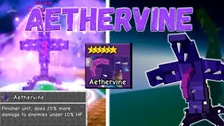 AETHERVINE ПЕРЕОЦЕНЁННЫЙ ШЛАК ИЛИ ИМБА? | GARDEN TOWER DEFENSE ROBLOX