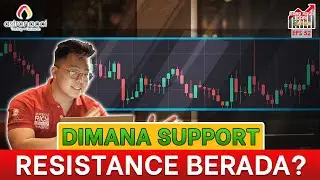 CKDS Ep 52: How to Determine Support and Resistance for Buying and Selling Stocks