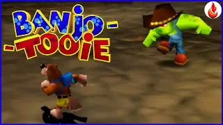 Glitter Gulch Mine | Let's Play Banjo-Tooie #5 | Nintendo 64
