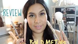 New! Real Techniques Bold Metals Brushes!!