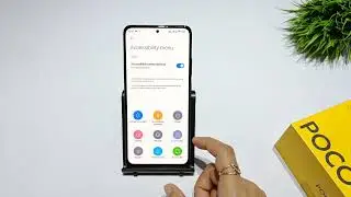 How to use accessibility menu in poco m6 plus | poco m7 pro accessibility menu kaise on kare