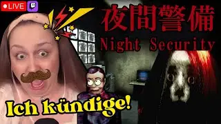 🔴 Nie wieder NACHTSCHICHT! Ich k&uuml;ndige diesen JOB - Chilla's Art: Night Security | Livestream