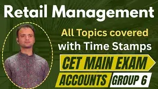 Retail Management CET, Retail Management Course, Retail Management BBA 6th Sem, Retailing in Hindi