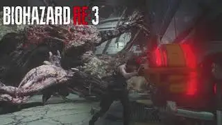 【バイオハザードRE3】ラスボス ネメシス第三形態戦BGM