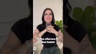 Tattoo aftercare routine for new tattoos