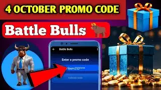 Battle Bulls promo code Today ll Battle Bulls 4 October promo code ll Battle Bulls new promo code ll