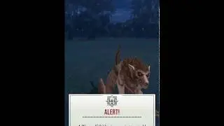 【Harry Potter: Wizards Unite】Werewolf Oddity