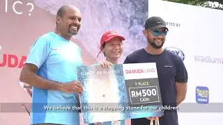 #GamudaLand Nat Geo Earth Day Run 2019 Malaysia