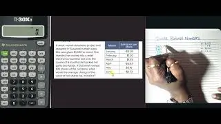 179 Dividing Rational Numbers Real World Problem  Finance
