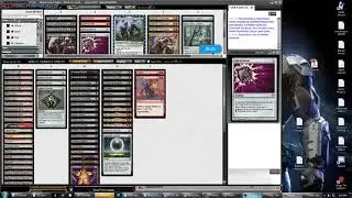 Rackdos VS Goblin Charbelcher