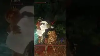 Wild Snail Snake attack cought on camera! #eldenring #Boss #Gamer #BillyPGaming #funny
