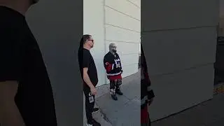 TheXLTE part 2 Moorgoth Beatz and Joebert Dangel hanging out before the show  Sep 28th 2025