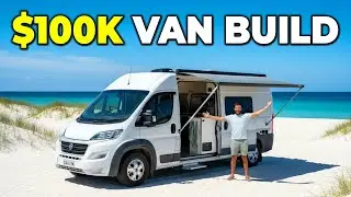 My $100K Camper Van Build: Full Budget Breakdown