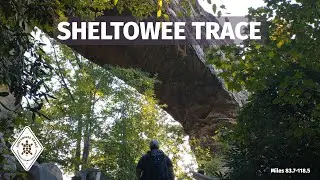 Sheltowee Trace Trail Section 4: Pinch 'Em Tight Trailhead to Virgil Todds Road